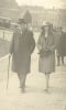 1930 Sytze Jongma sr. met Cilia Jongma