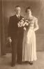 1934 Huwelijk Sieuwke Douma en Johanna Dooper
