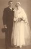 1935 Huwelijk Henk Peterse en Tinie Jongma