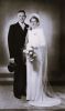 1943 Huwelijk Piet Jongma en Co Teensma