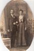 1911 Trouwfoto Yeb Boersma en Wytske de Boer